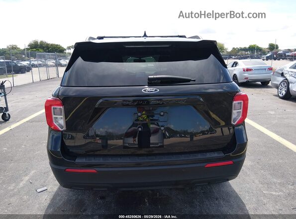 1FMSK7DH5NGC45916 2022 FORD EXPLORER Black 