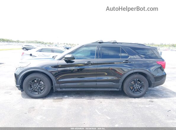 1FMSK7DH5NGC45916 2022 FORD EXPLORER Black 