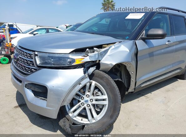 1FMSK7DH5PGA12072 2023 FORD EXPLORER Silver 