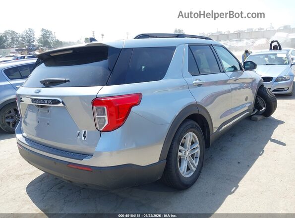 1FMSK7DH5PGA12072 2023 FORD EXPLORER Silver 