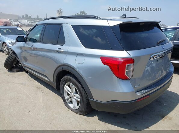 1FMSK7DH5PGA12072 2023 FORD EXPLORER Silver 