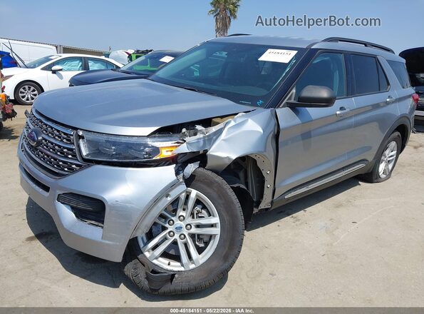 1FMSK7DH5PGA12072 2023 FORD EXPLORER Silver 