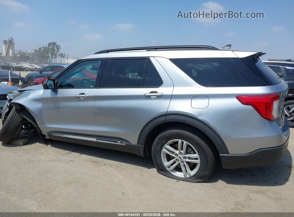 1FMSK7DH5PGA12072 2023 FORD EXPLORER Silver 