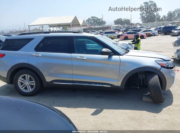 1FMSK7DH5PGA12072 2023 FORD EXPLORER Silver 