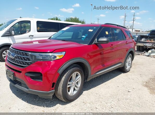 1FMSK7DH5PGA76614 2023 FORD FORD EXPLORER Red Передня ліва чверть