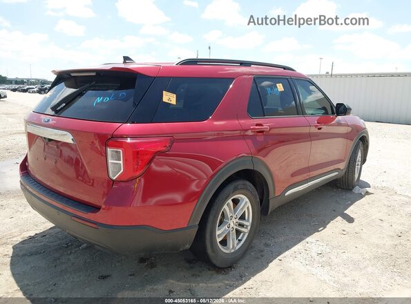 1FMSK7DH5PGA76614 2023 FORD FORD EXPLORER Red Задня права чверть