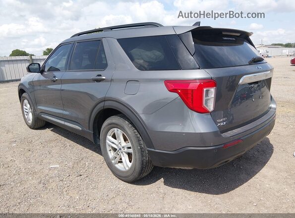 1FMSK7DH5PGA91470 2023 FORD EXPLORER Серый Задняя левая четверть