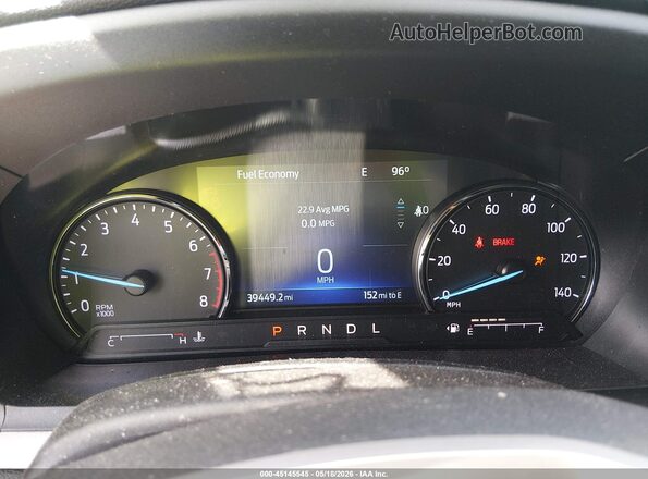 1FMSK7DH5PGA91470 2023 FORD EXPLORER Серый Вид задних сидений