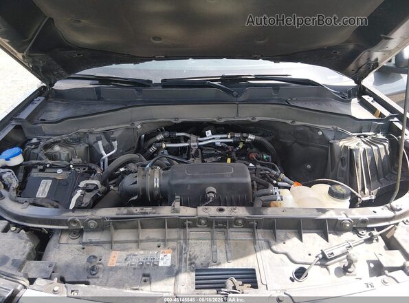 1FMSK7DH5PGA91470 2023 FORD EXPLORER Серый Вид сзади