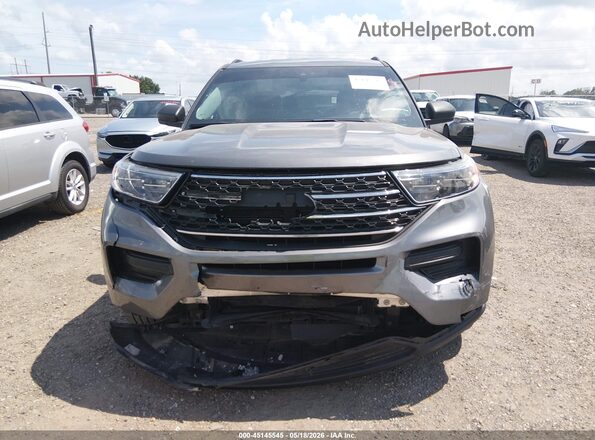 1FMSK7DH5PGA91470 2023 FORD EXPLORER Серый Вид щитка приборов