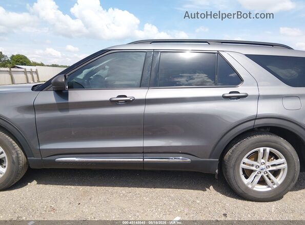 1FMSK7DH5PGA91470 2023 FORD EXPLORER Серый Панорамный вид салона 360°