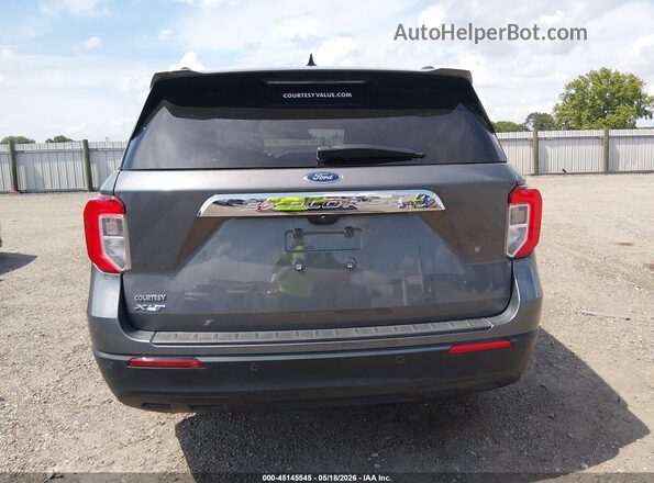 1FMSK7DH5PGA91470 2023 FORD EXPLORER Серый 