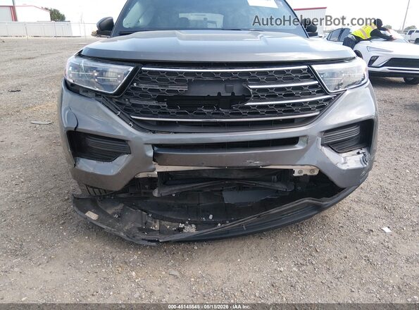 1FMSK7DH5PGA91470 2023 FORD EXPLORER Серый Вид спереди