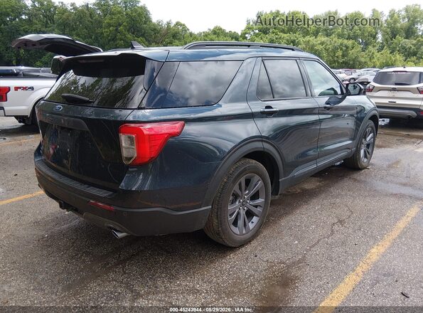 1FMSK7DH5RGA14472 2024 FORD EXPLORER Black უკანა მარჯვენა