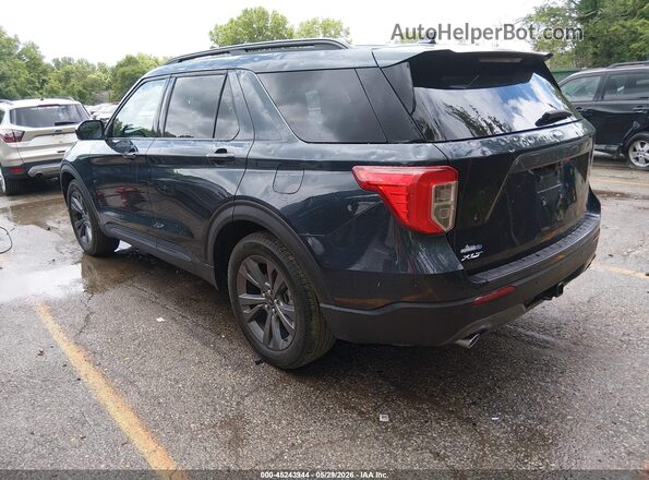 1FMSK7DH5RGA14472 2024 FORD EXPLORER Black უკანა მარცხენა