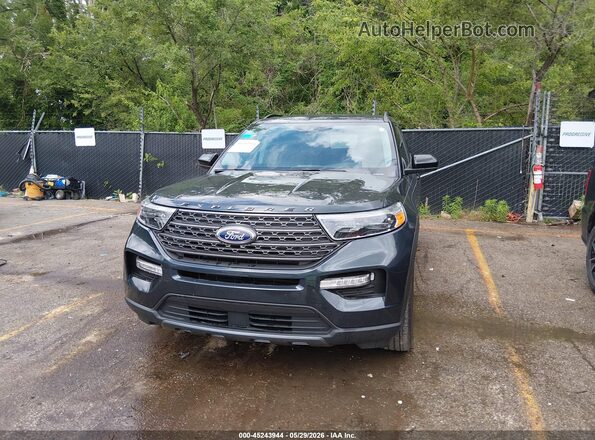 1FMSK7DH5RGA14472 2024 FORD EXPLORER Black წინა ხედი