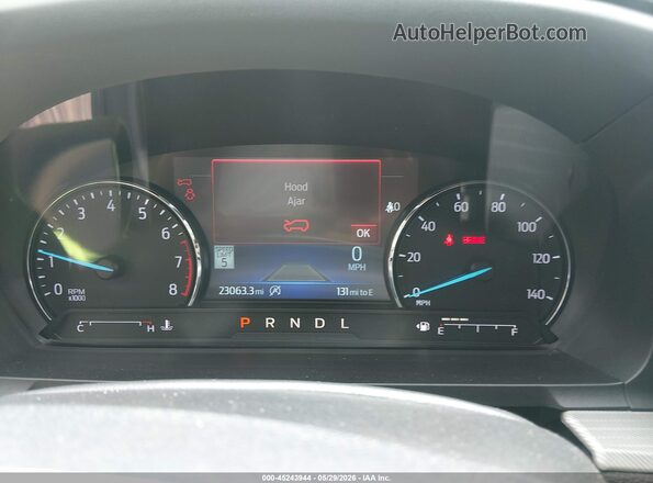 1FMSK7DH5RGA14472 2024 FORD EXPLORER Black უკანა სავარძლების ხედი