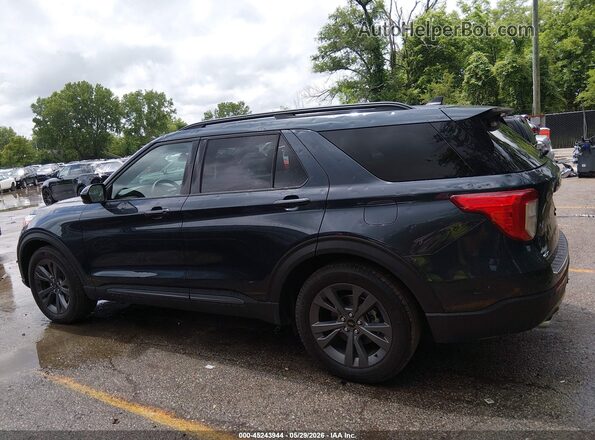 1FMSK7DH5RGA14472 2024 FORD EXPLORER Black სალონის 360-გრადუსიანი ხედი