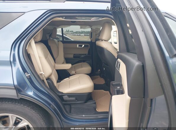1FMSK7DH6LGA52428 2020 FORD FORD EXPLORER Blue VIN կոդի պիտակի տեսք