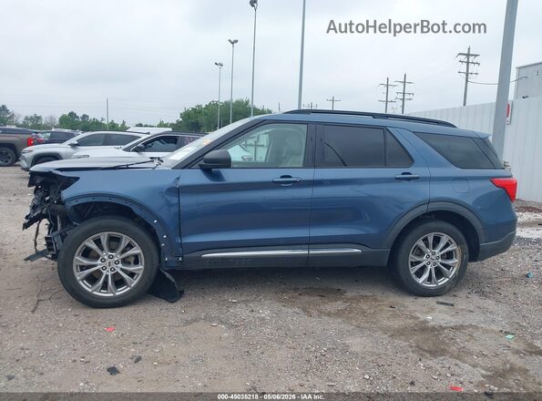 1FMSK7DH6LGA52428 2020 FORD FORD EXPLORER Blue 