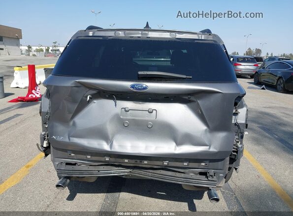 1FMSK7DH6MGA05739 2021 FORD FORD EXPLORER Gray Вид спереду