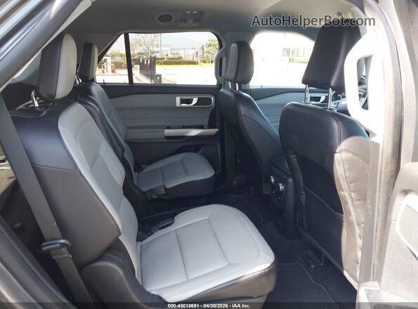 1FMSK7DH6MGA05739 2021 FORD FORD EXPLORER Gray Вид наклейки з VIN-кодом