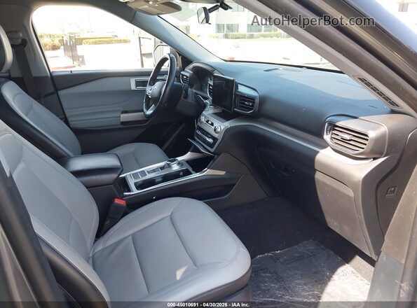 1FMSK7DH6MGA05739 2021 FORD FORD EXPLORER Gray Вид салону спереду