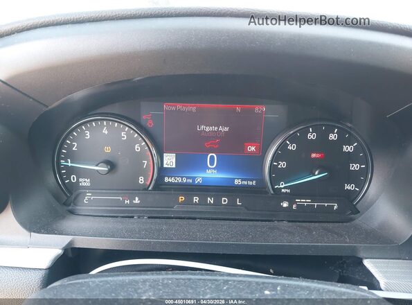 1FMSK7DH6MGA05739 2021 FORD FORD EXPLORER Gray Вид задніх сидінь