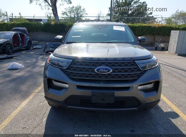 1FMSK7DH6MGA05739 2021 FORD FORD EXPLORER Gray Вид задньої частини салону