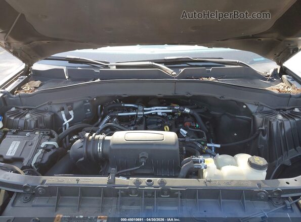 1FMSK7DH6MGA05739 2021 FORD FORD EXPLORER Gray Вид ззаду