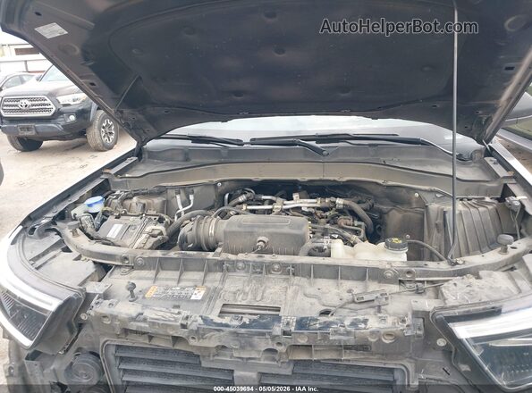 1FMSK7DH6NGB95026 2022 FORD FORD EXPLORER Gray Rear view