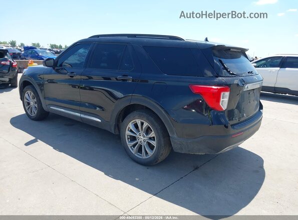 1FMSK7DH6PGA50426 2023 FORD FORD EXPLORER Black უკანა მარცხენა