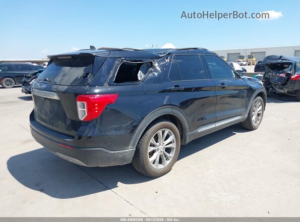 1FMSK7DH6PGA50426 2023 FORD FORD EXPLORER Black უკანა მარჯვენა