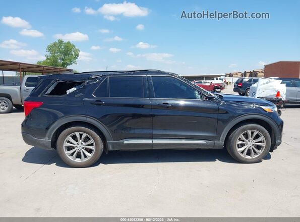 1FMSK7DH6PGA50426 2023 FORD FORD EXPLORER Black უკანა სალონის ხედი