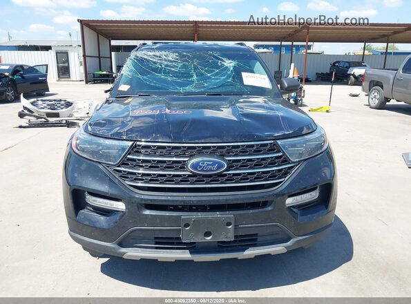 1FMSK7DH6PGA50426 2023 FORD FORD EXPLORER Black ხელსაწყოთა პანელის ხედი