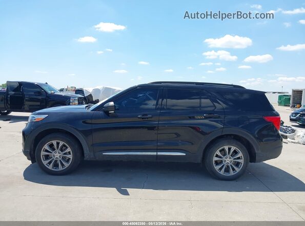 1FMSK7DH6PGA50426 2023 FORD FORD EXPLORER Black სალონის 360-გრადუსიანი ხედი