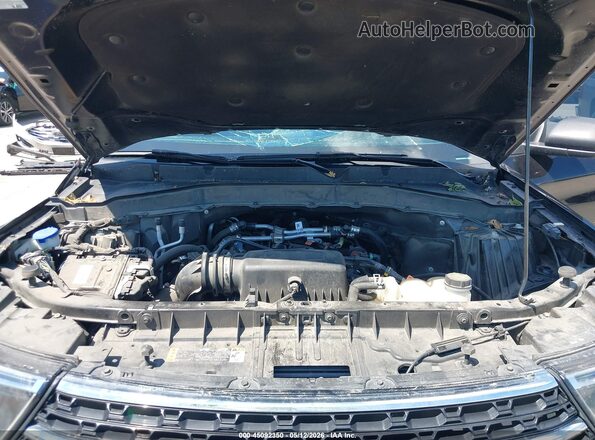 1FMSK7DH6PGA50426 2023 FORD FORD EXPLORER Black უკანა ხედი