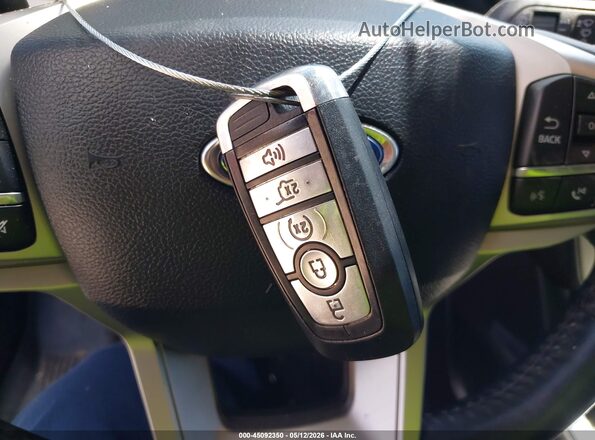 1FMSK7DH6PGA50426 2023 FORD FORD EXPLORER Black წინა პანელის ხედი