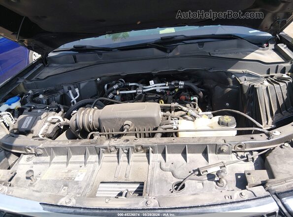 1FMSK7DH6PGA63628 2023 FORD EXPLORER Black Vista trasera