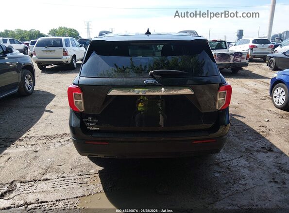 1FMSK7DH6PGA63628 2023 FORD EXPLORER Black 
