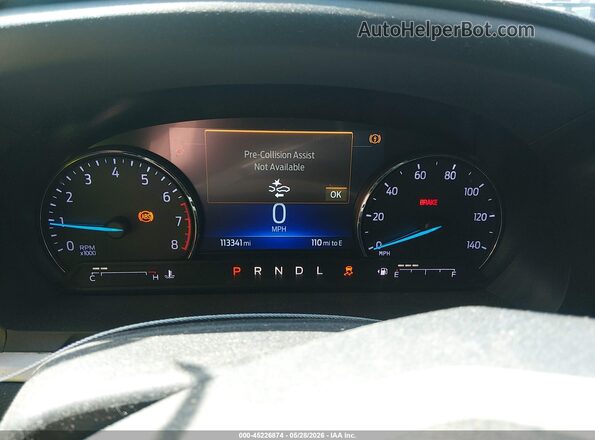 1FMSK7DH6PGA63628 2023 FORD EXPLORER Black Vista de los asientos traseros