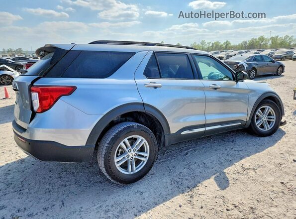 1FMSK7DH6RGA04761 2024 FORD EXPLORER Silver Tył prawy