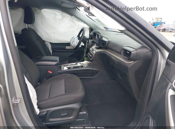 1FMSK7DH6RGA87902 2024 FORD FORD EXPLORER Silver Front interior view