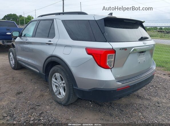 1FMSK7DH6RGA87902 2024 FORD FORD EXPLORER Silver Rear left
