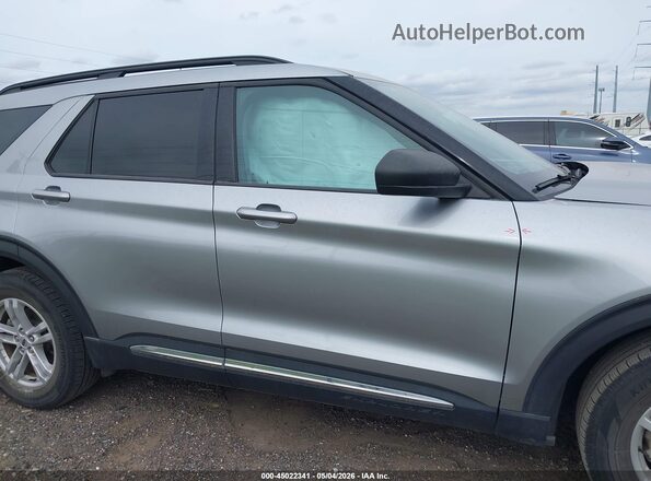 1FMSK7DH6RGA87902 2024 FORD FORD EXPLORER Silver 360 interior view