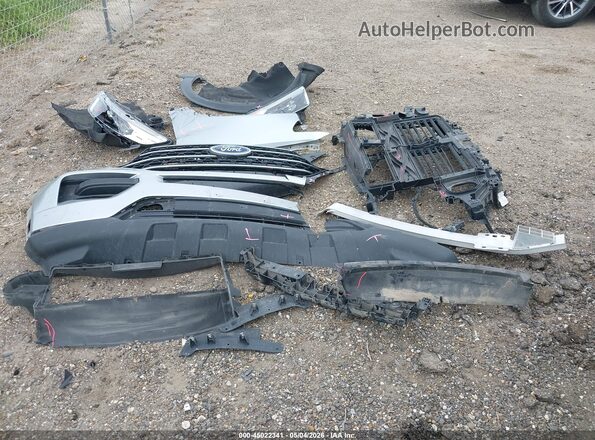 1FMSK7DH6RGA87902 2024 FORD FORD EXPLORER Silver Instrument cluster view