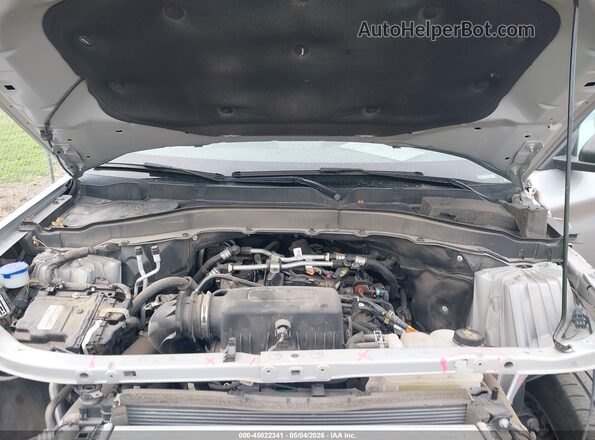1FMSK7DH6RGA87902 2024 FORD FORD EXPLORER Silver Rear view