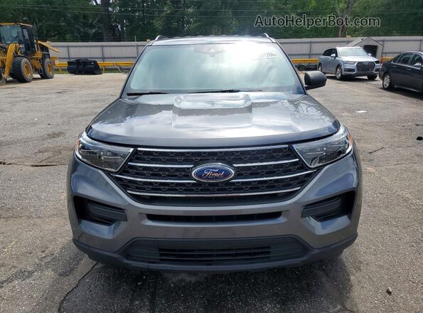 1FMSK7DH7MGA57347 2021 FORD EXPLORER Gray წინა ხედი