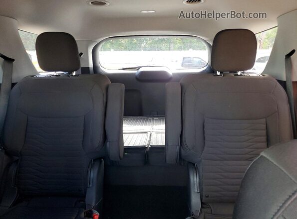 1FMSK7DH7MGA57347 2021 FORD EXPLORER Gray უკანა სავარძლების ხედი