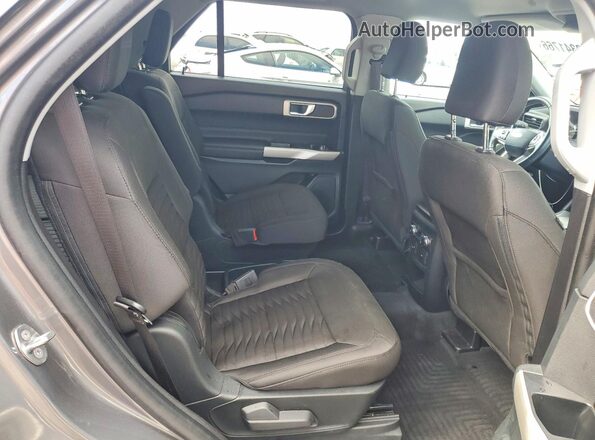 1FMSK7DH7MGA57347 2021 FORD EXPLORER Gray უკანა სალონის ხედი